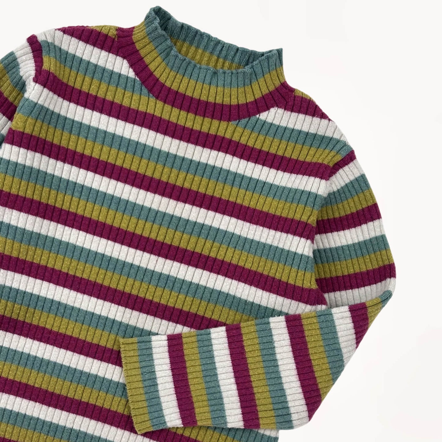 Longsleeve T-shirt multi-color strepen Zara 3 jaar