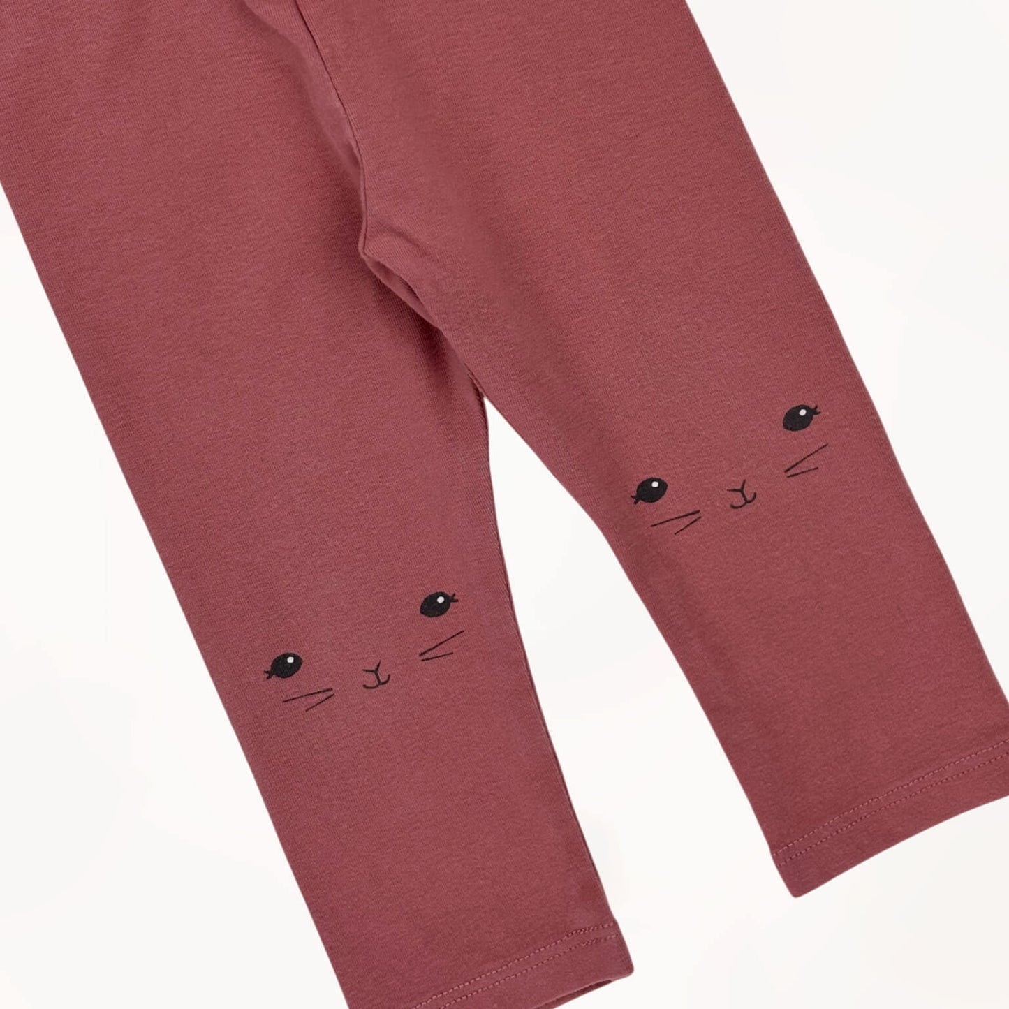 Legging roze 'cute bunny' H&M 9 maanden