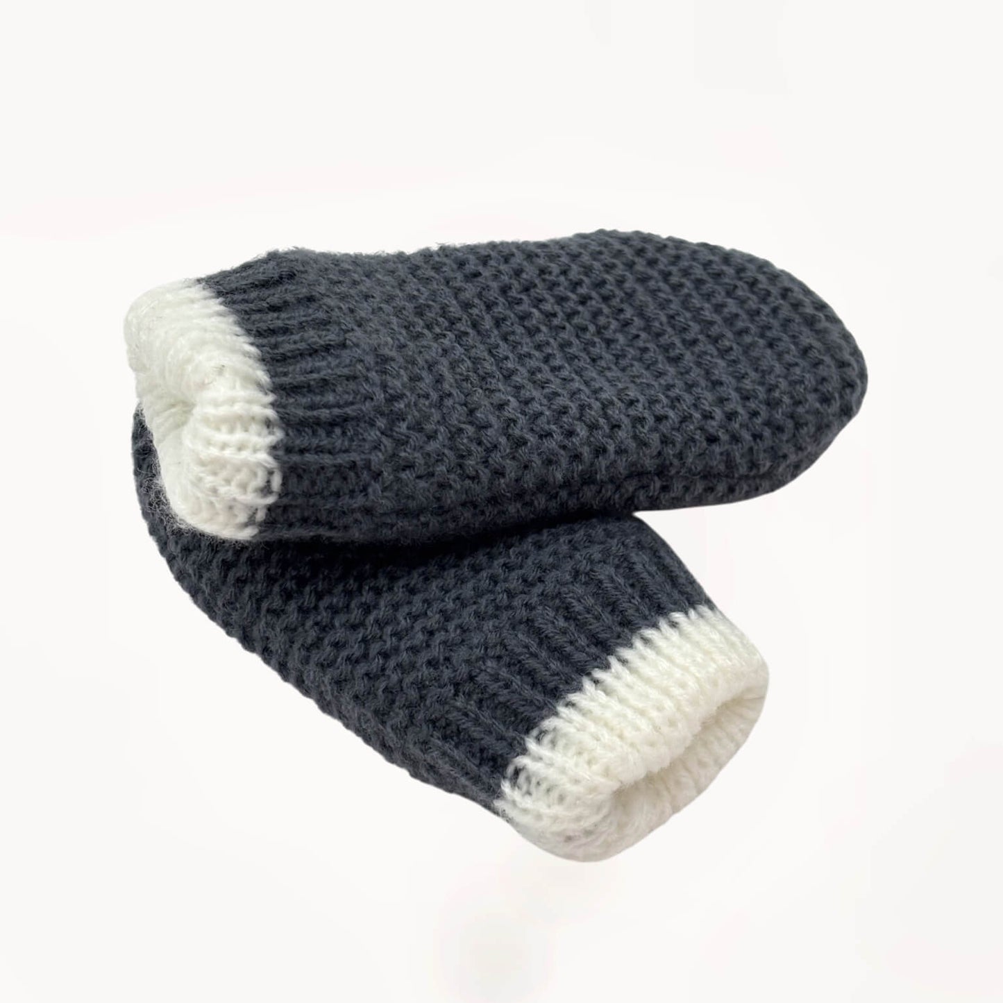 Wanten donkergrijs Zonder merk 6-12 maanden