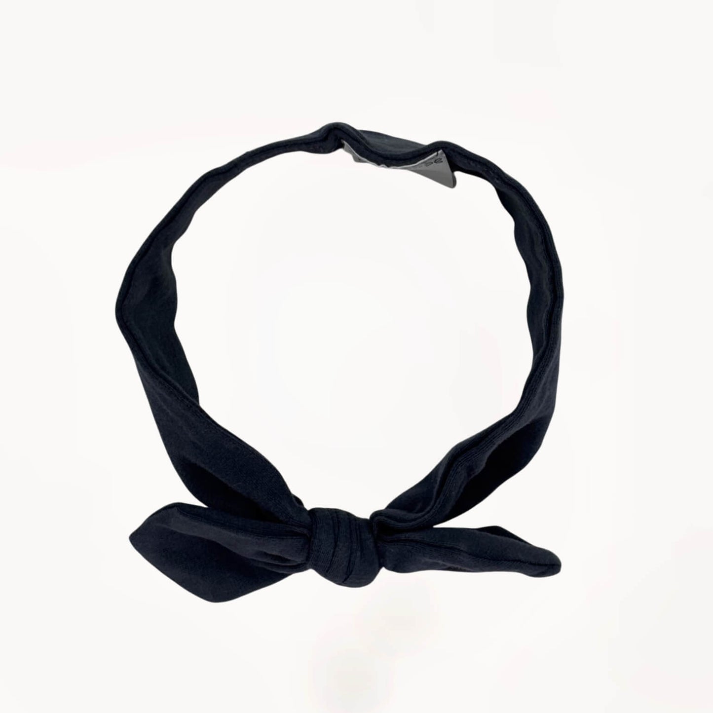 Set 2 haarbanden donker blauw en stippen Zeeman TU