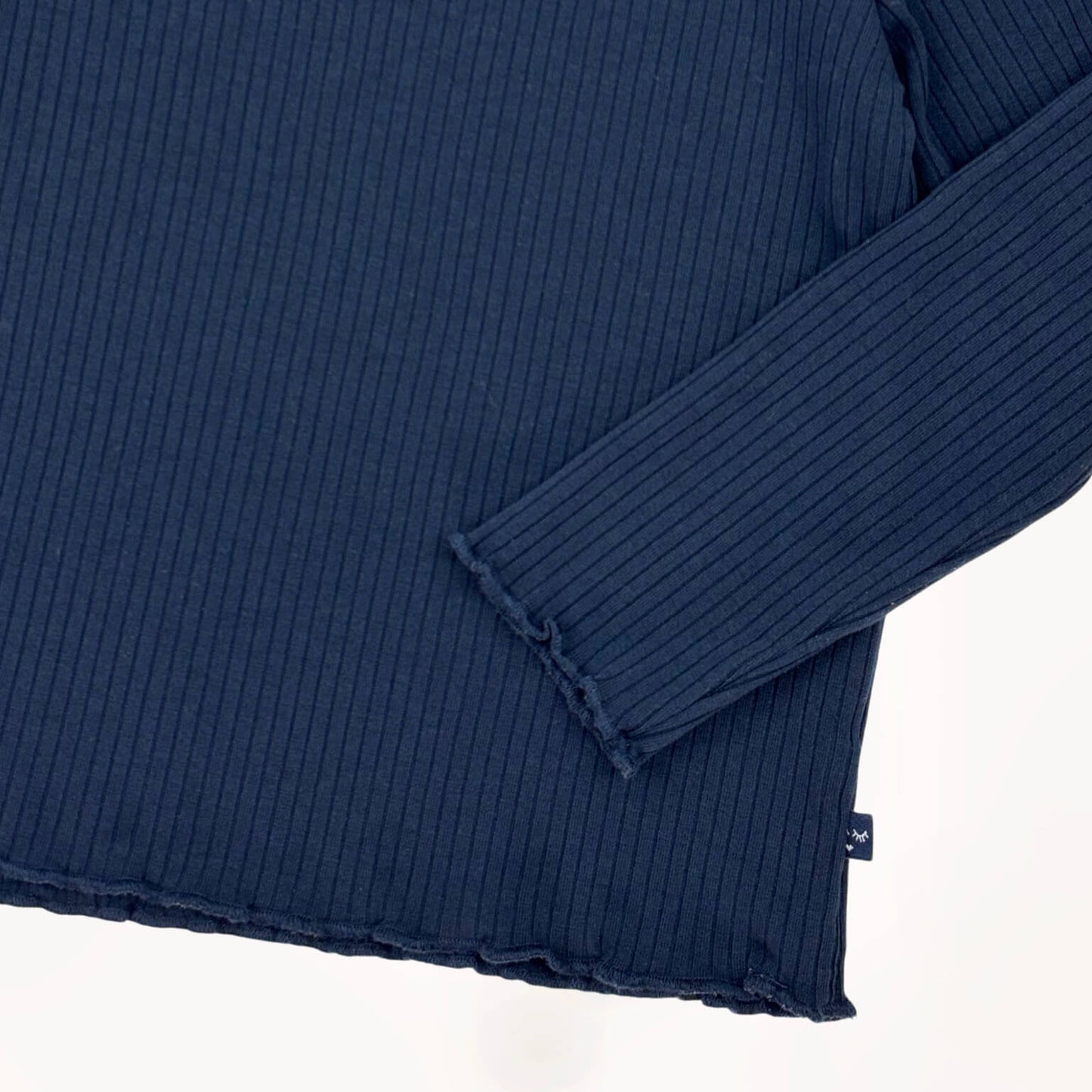 T-shirt longsleeve marineblauw Milla Star 3 jaar