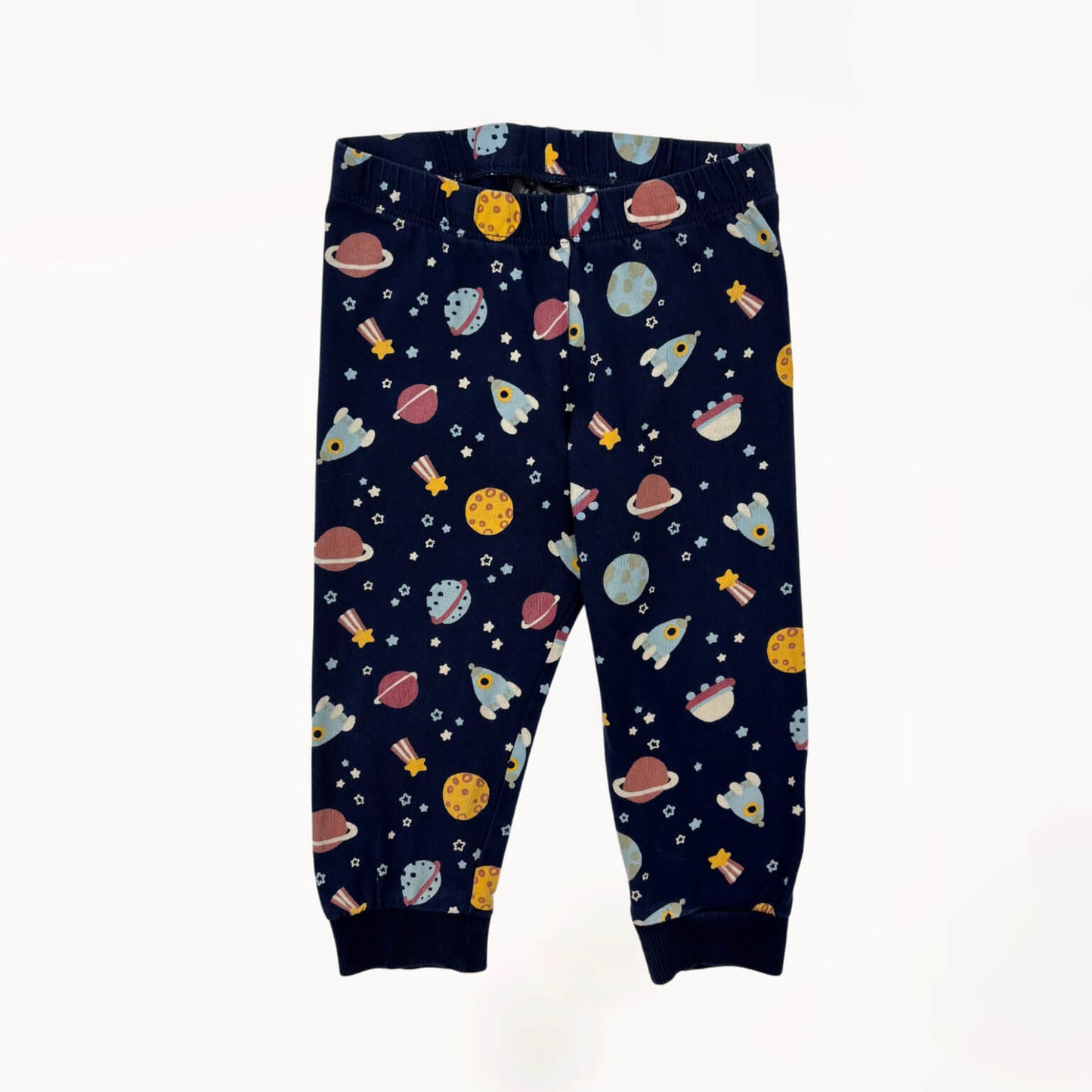 Pyjama set longsleeve ruimte thema H&M 1 jaar