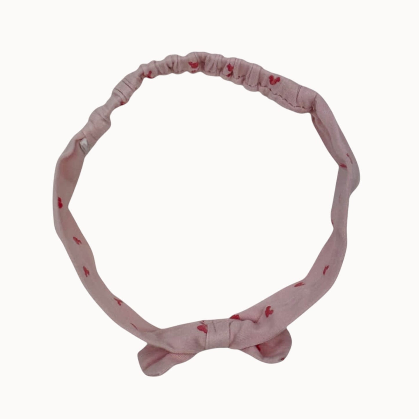 Outfit set rood Minnie Disney C&A 1 jaar