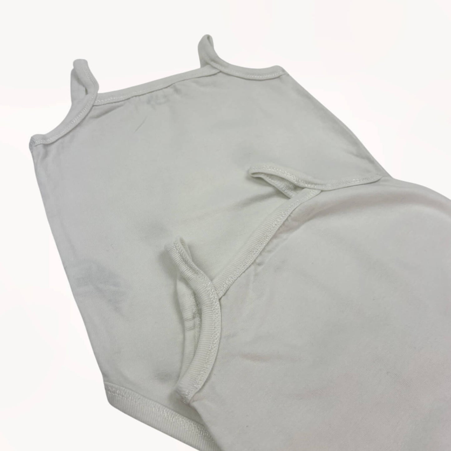 Duo-pack rompertjes wit Zeeman 9-12 maanden