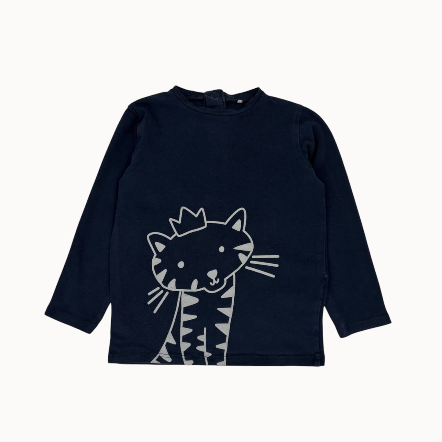 T-shirt lange mouwen princess kat JBC 12 maanden