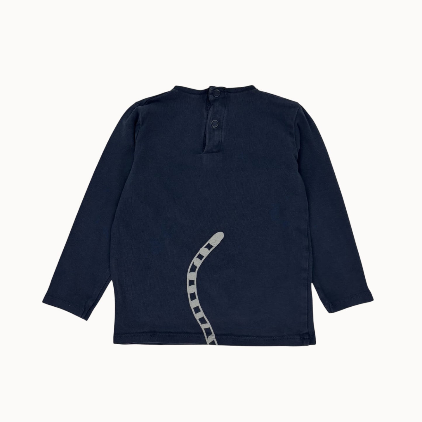 T-shirt lange mouwen princess kat JBC 12 maanden