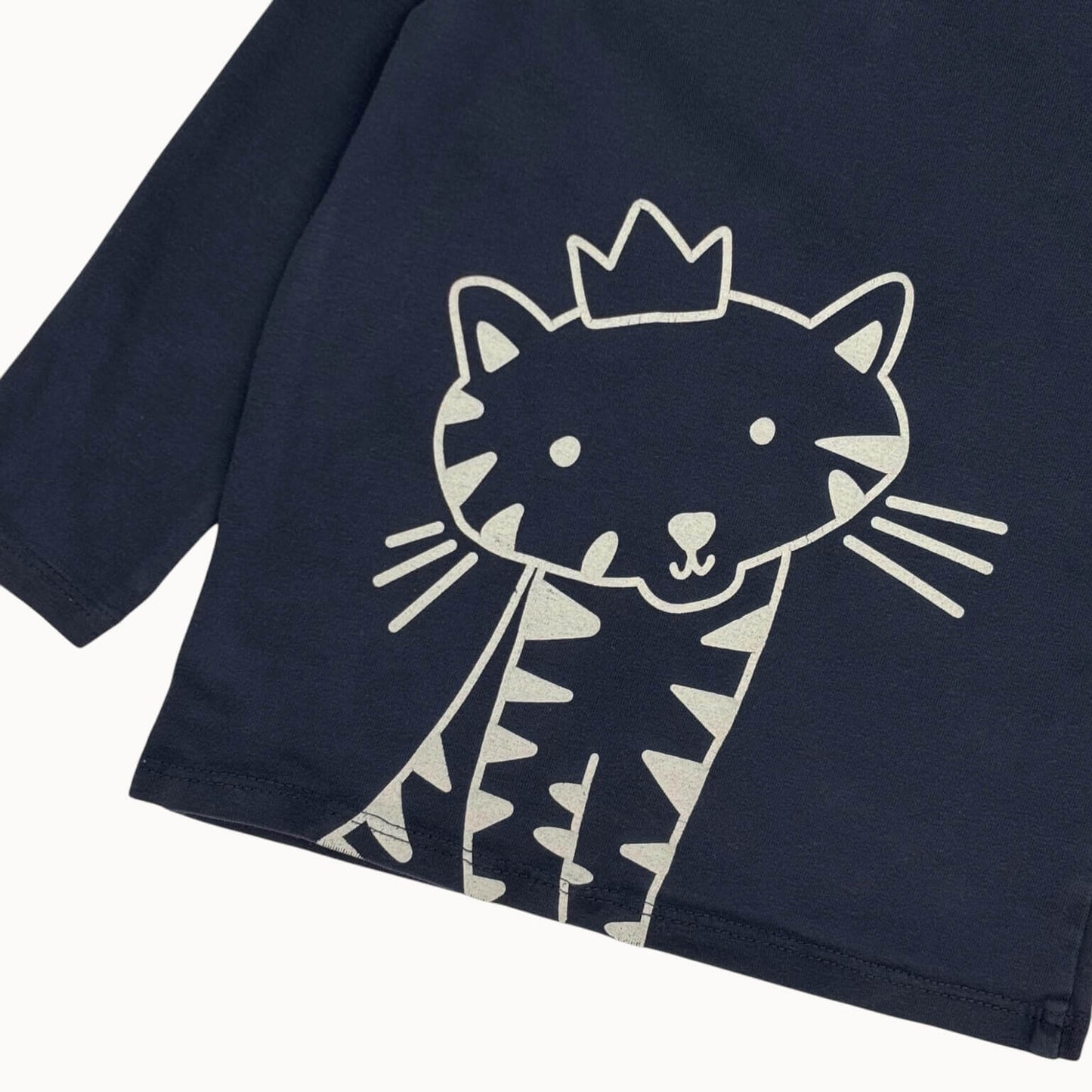T-shirt lange mouwen princess kat JBC 12 maanden