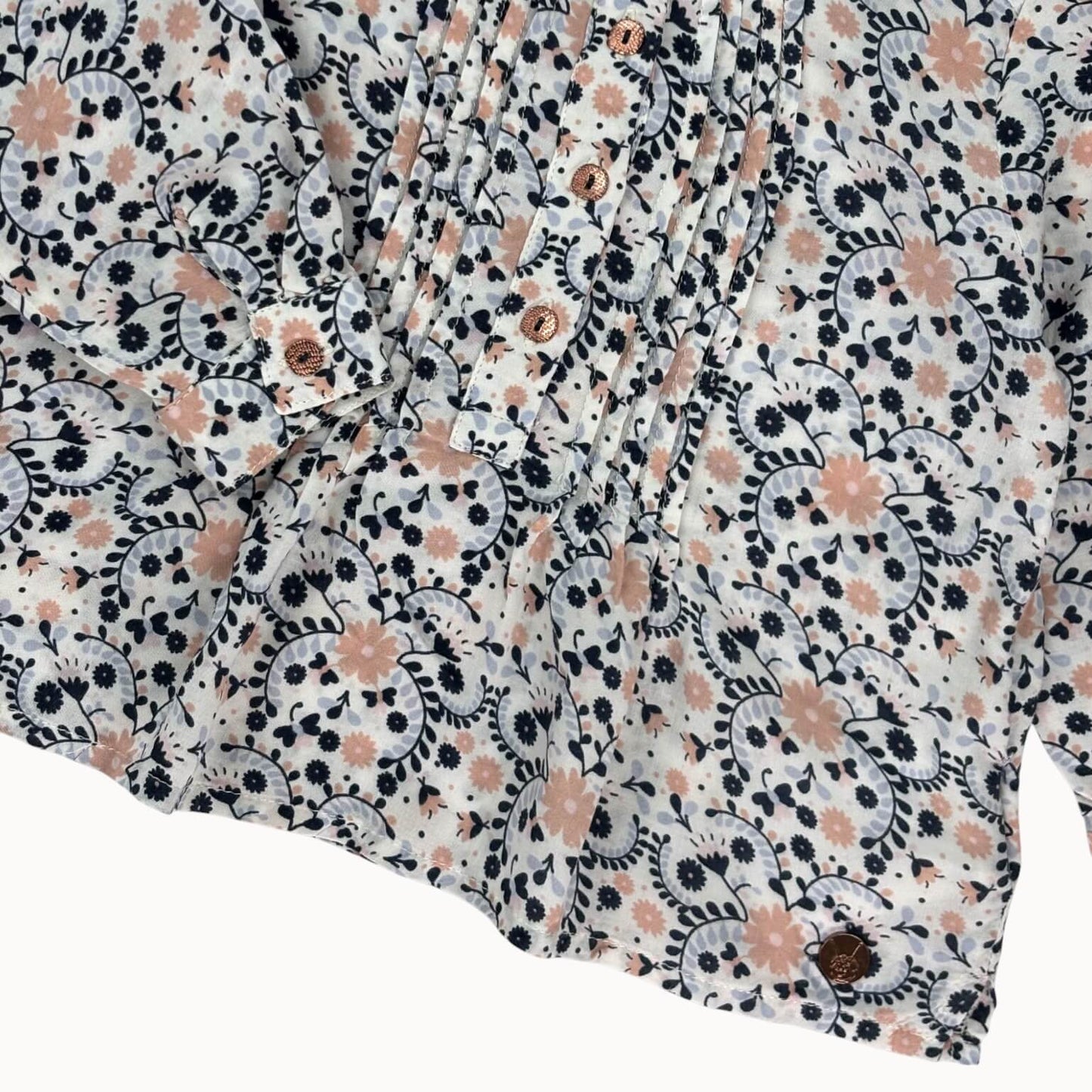 Bloes lange mouwen Maya for JBC 9 maanden