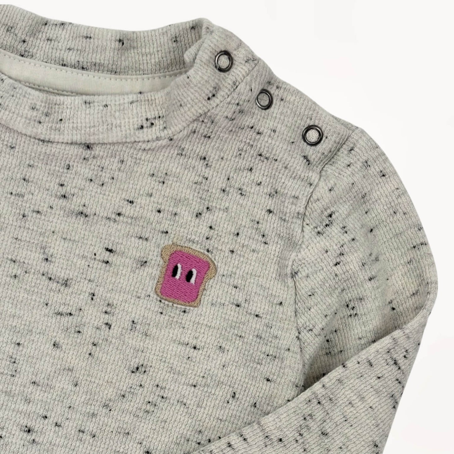 Shirt lange mouwen 'toast' Filou & Friends 5 jaar