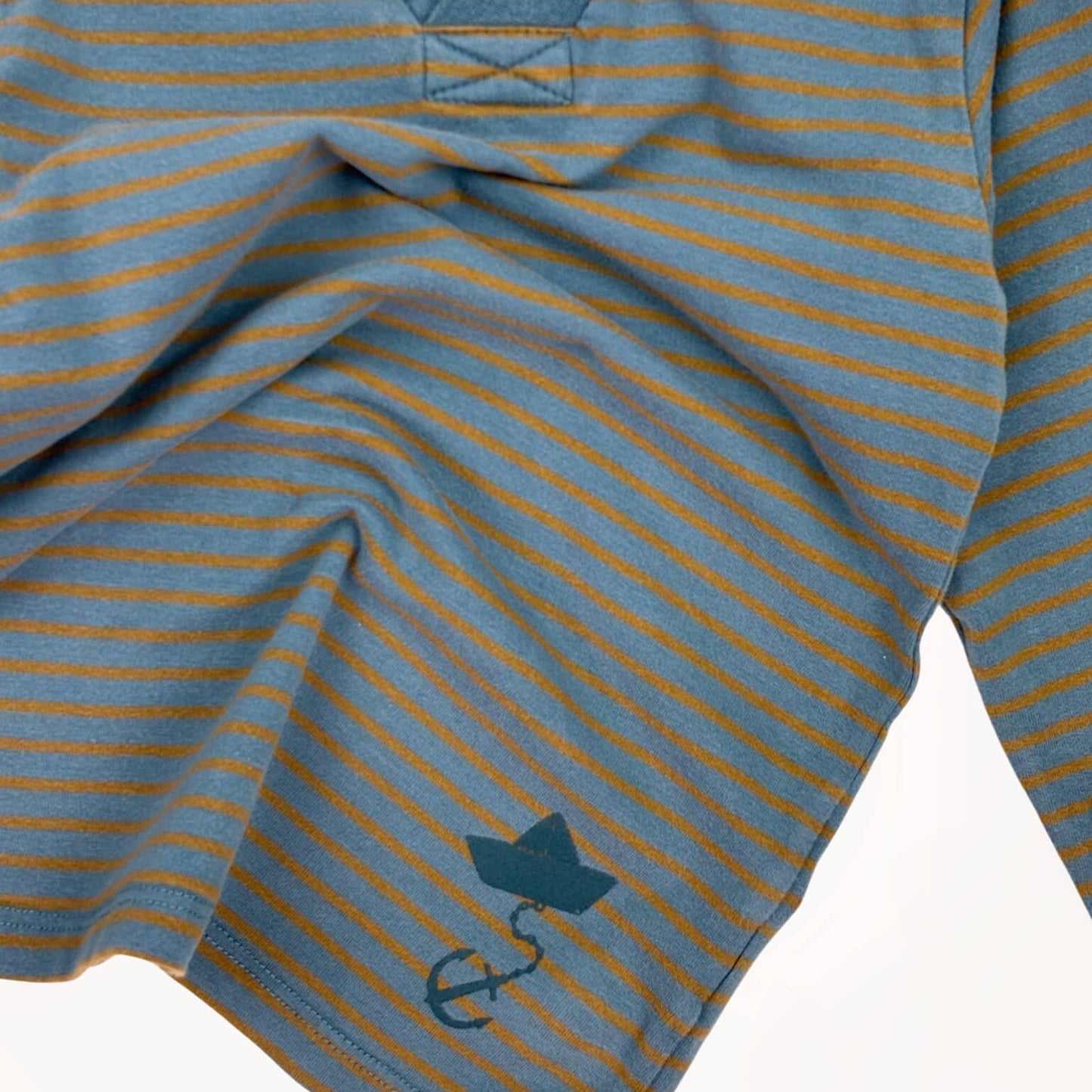 T-shirt lange mouwen gestreept JBC 1,5 jaar