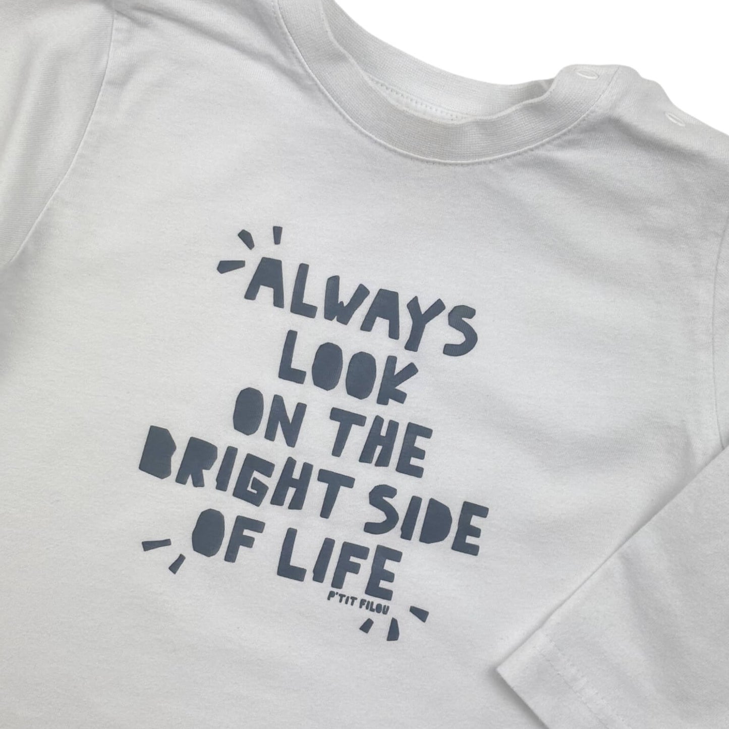 Longsleeve T-shirt "Bright side" Filou & Friends 1,5 jaar