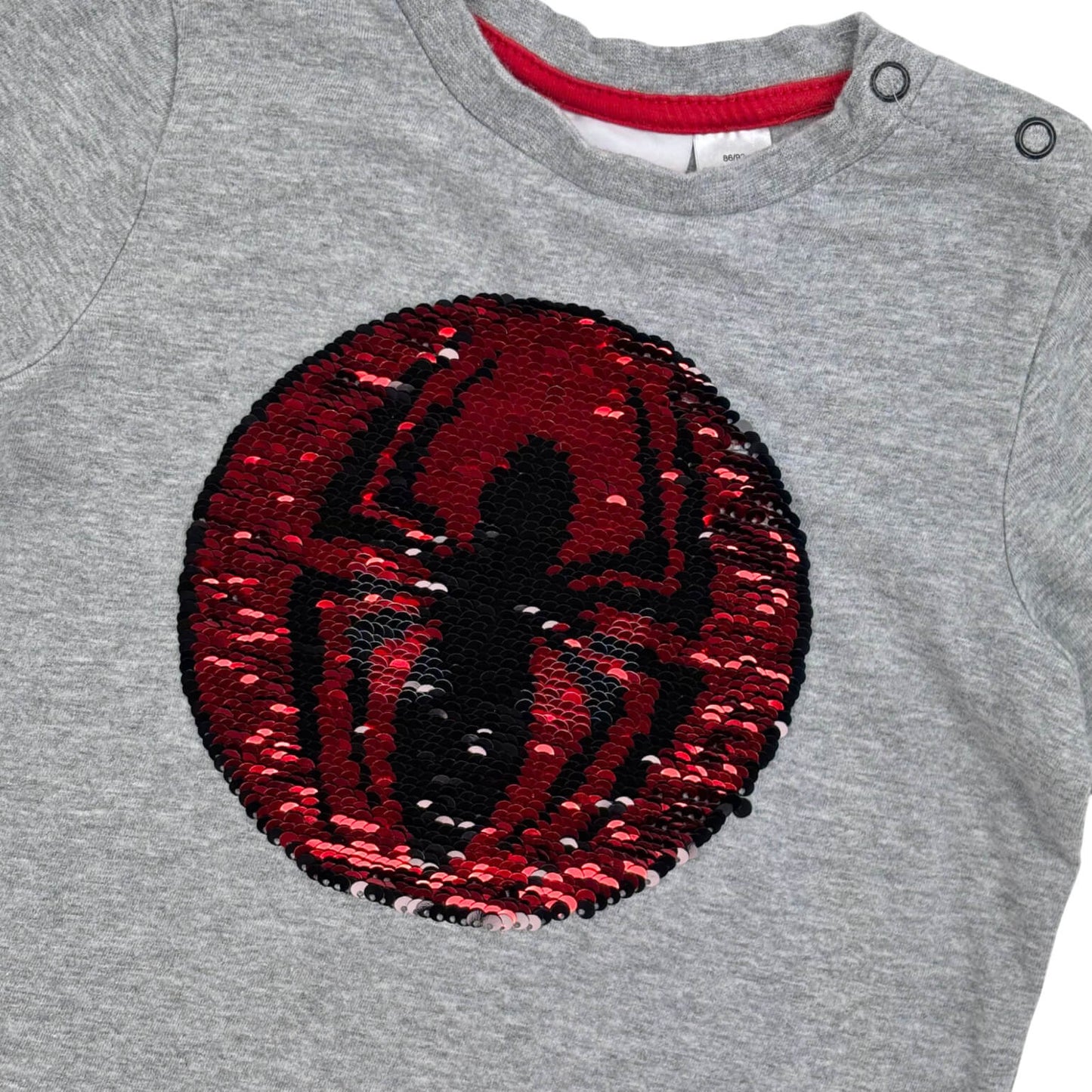 T-shirt Spiderman pailletjes H&M 2 jaar