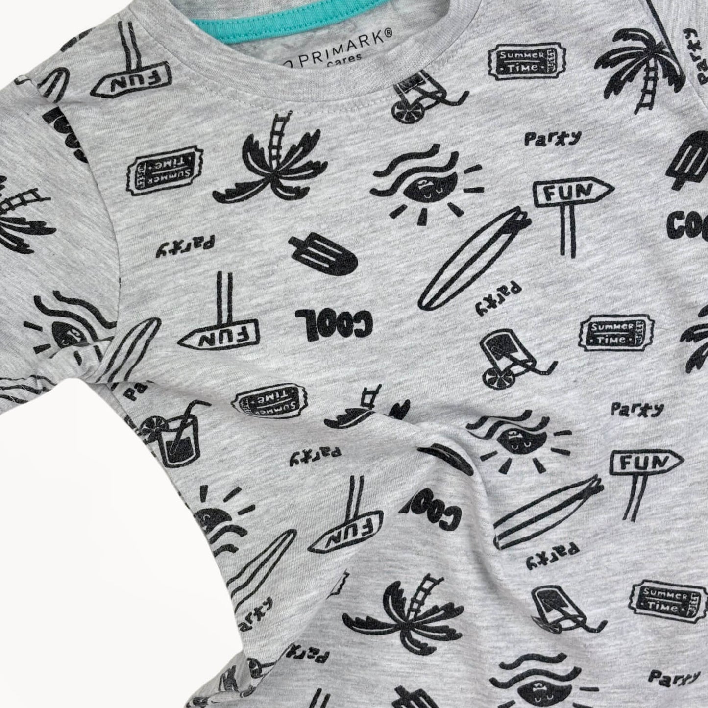 T-shirt grijs Primark 2 jaar