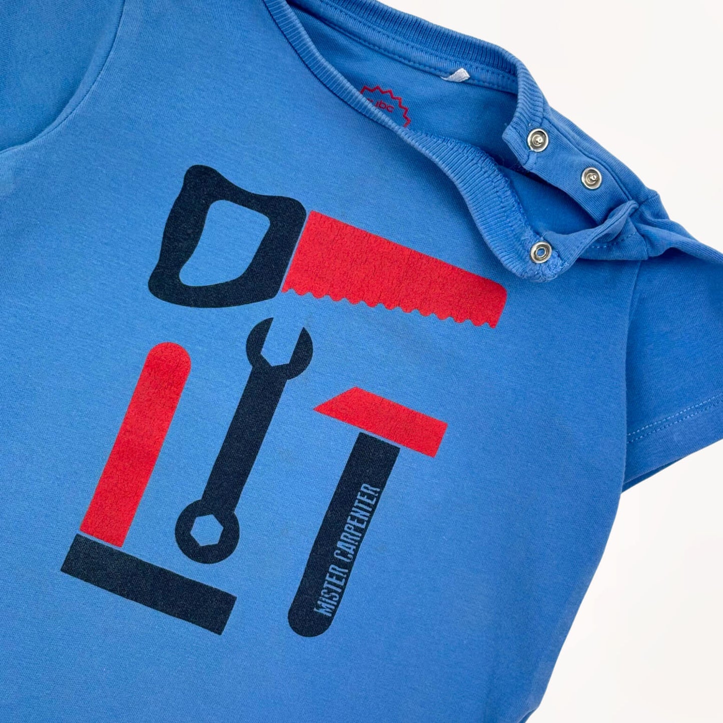 T-shirt "mister carpenter" JBC 2 jaar