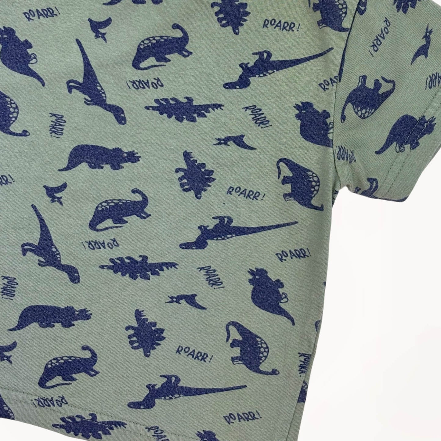 T-shirt dino's Urban Outfitters 3 jaar