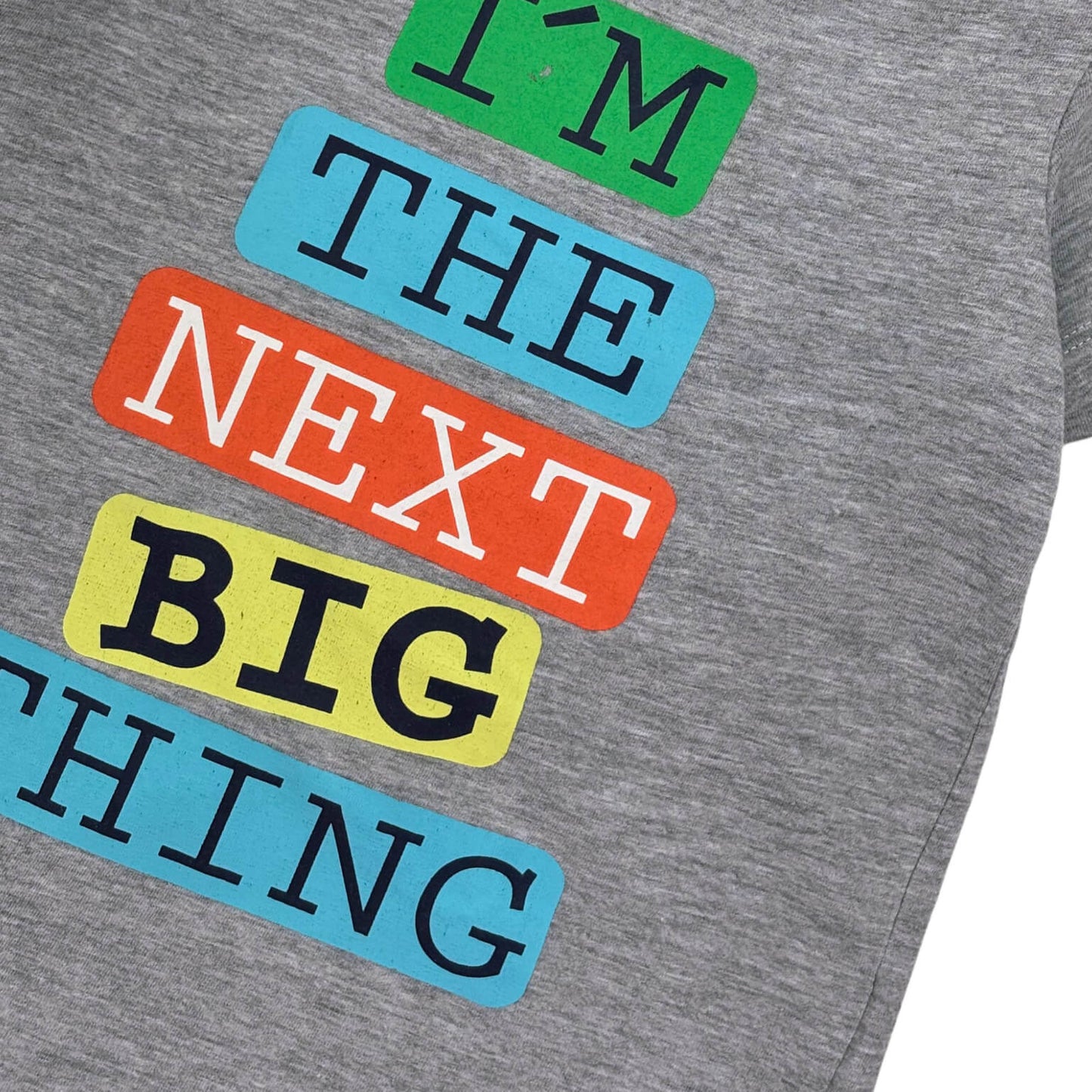 T-shirt "next big thing" H&M 1,5 jaar