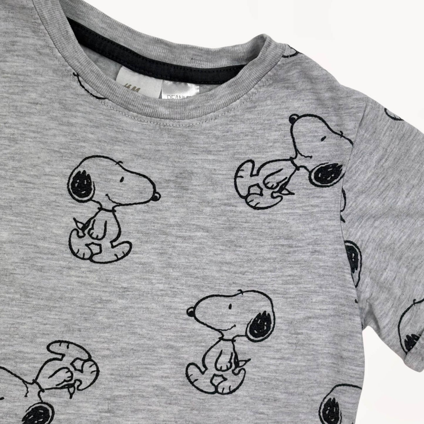 T-shirt grijs Snoopy H&M 2 jaar