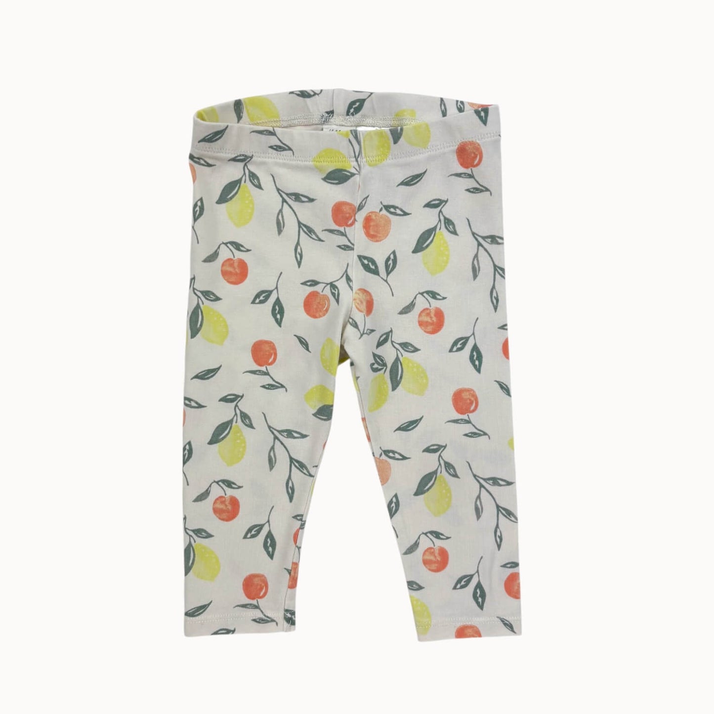 Zomerset 'lemons' tanktop en legging H&M 9 maanden