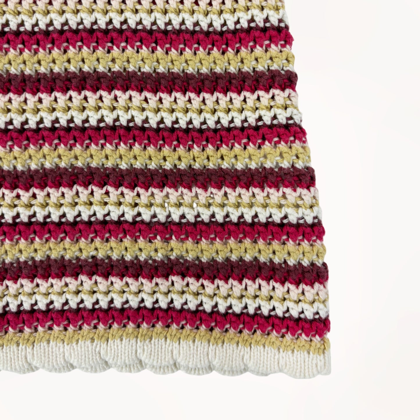 Gehaakt kleedje, vintage style⎪104