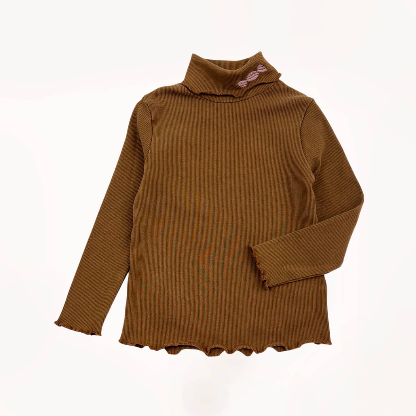 Longsleeve T-shirt rolkraag BESTies 3 jaar