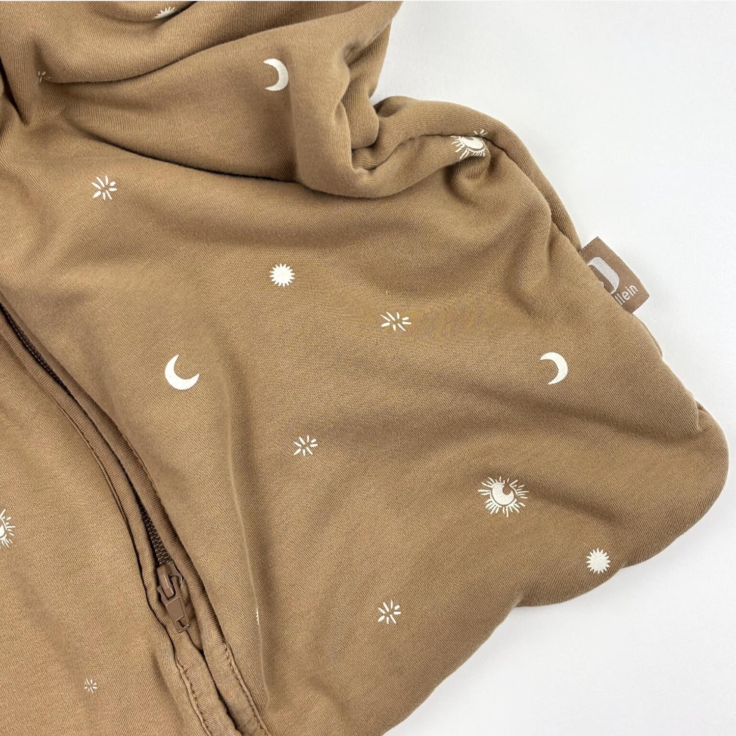 Slaapzak winter bruin/sterren Jollein 110cm