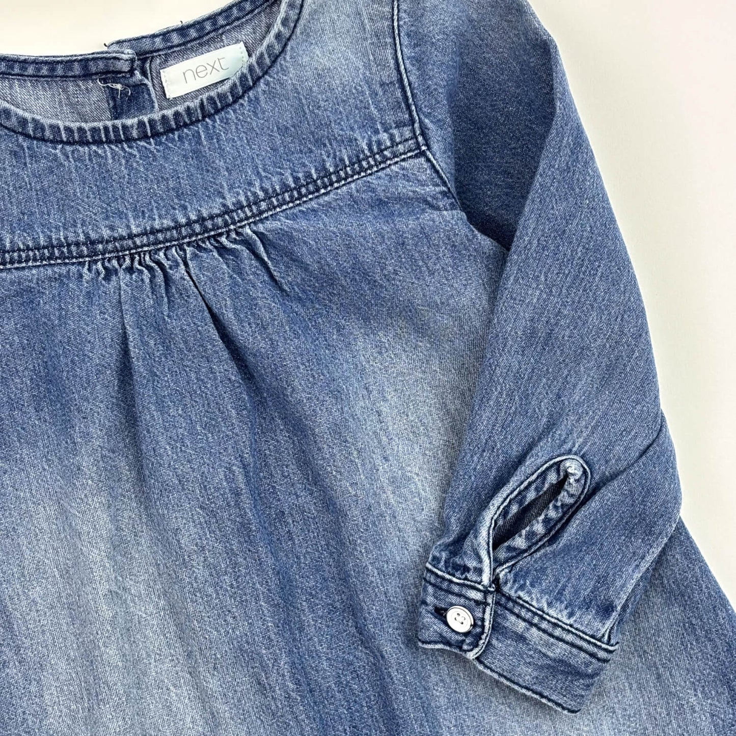 Jurkje jeans Next 18 maanden