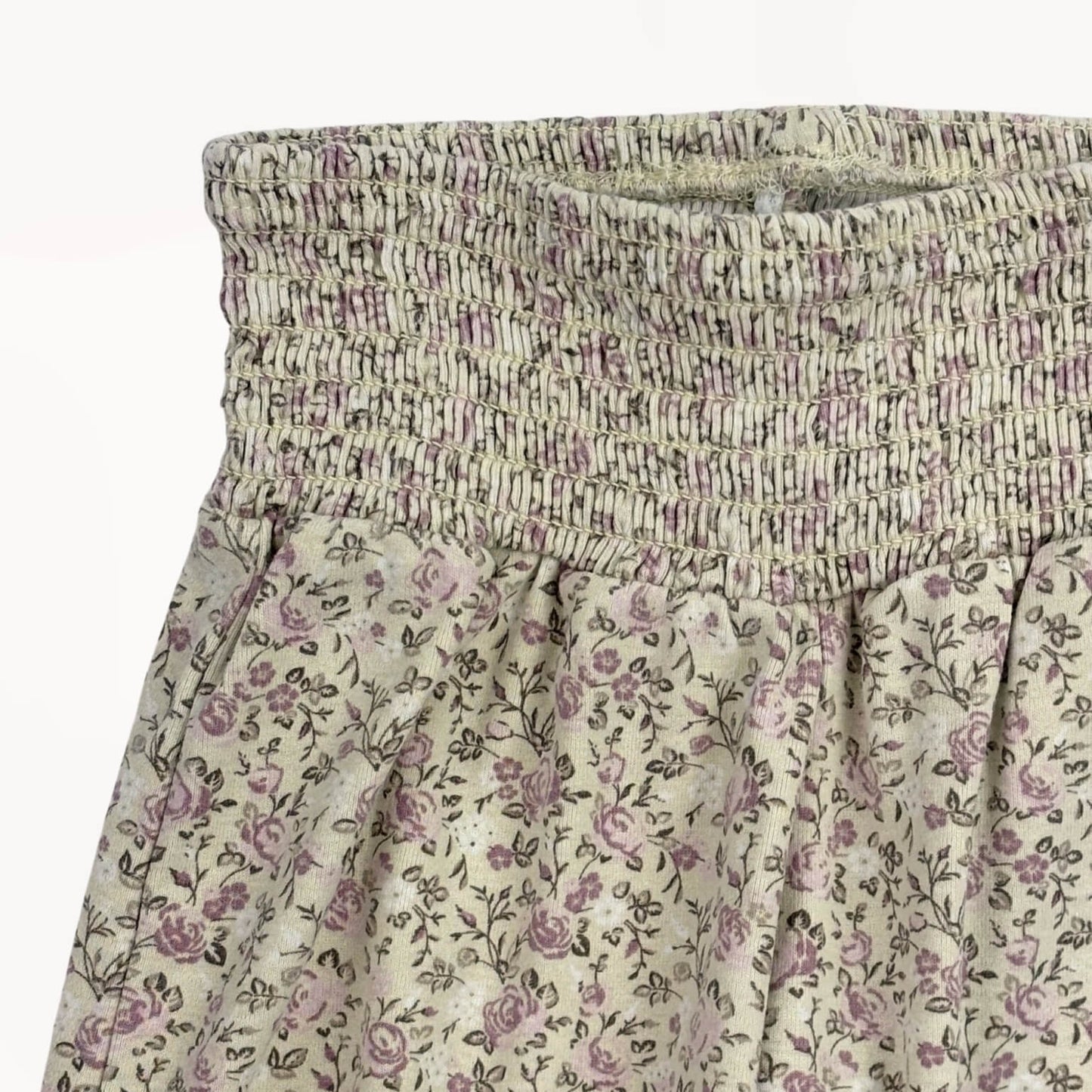 Legging pastelgeel/bloemen Name It 3 jaar