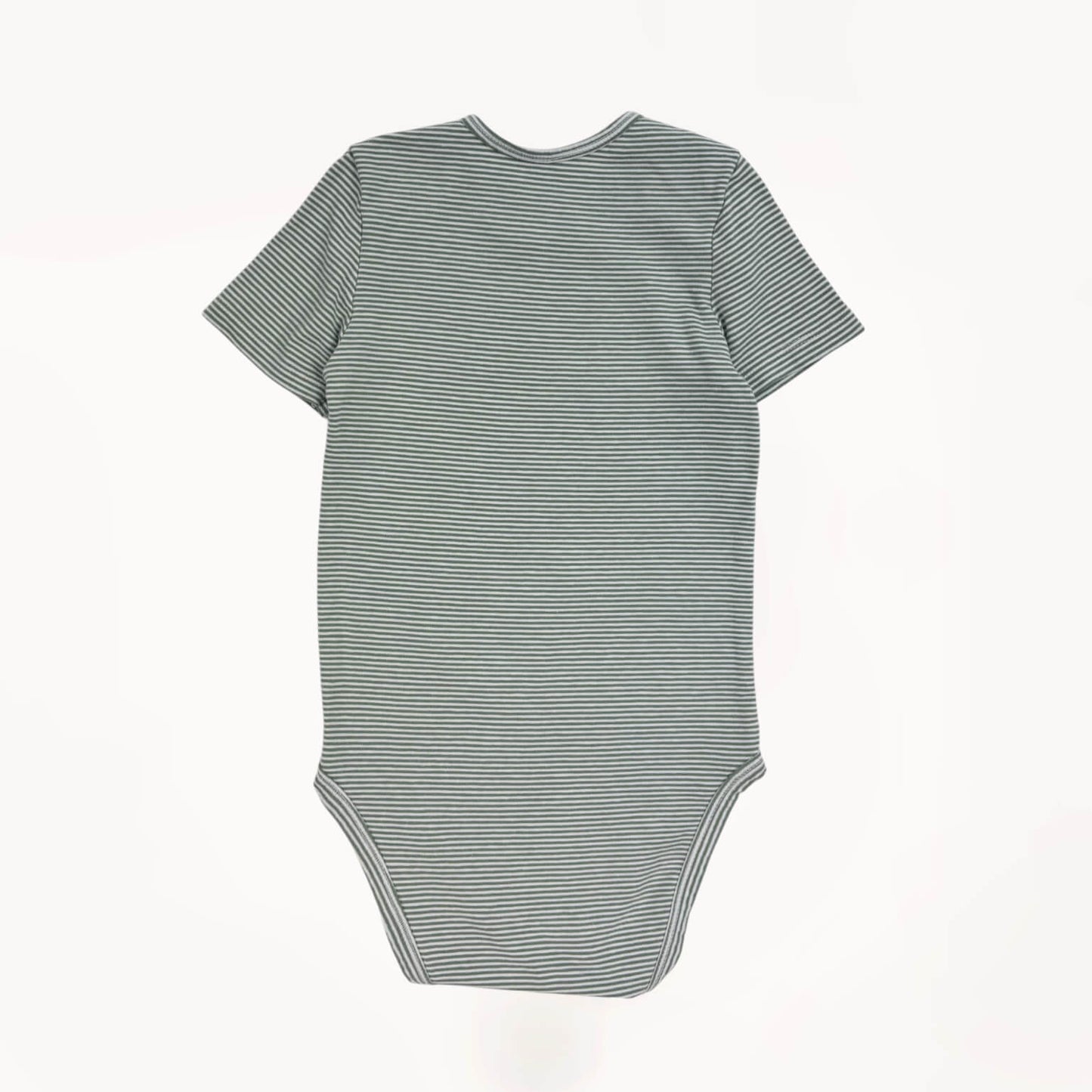 Body groen/gestreept Wibra 2-4 jaar