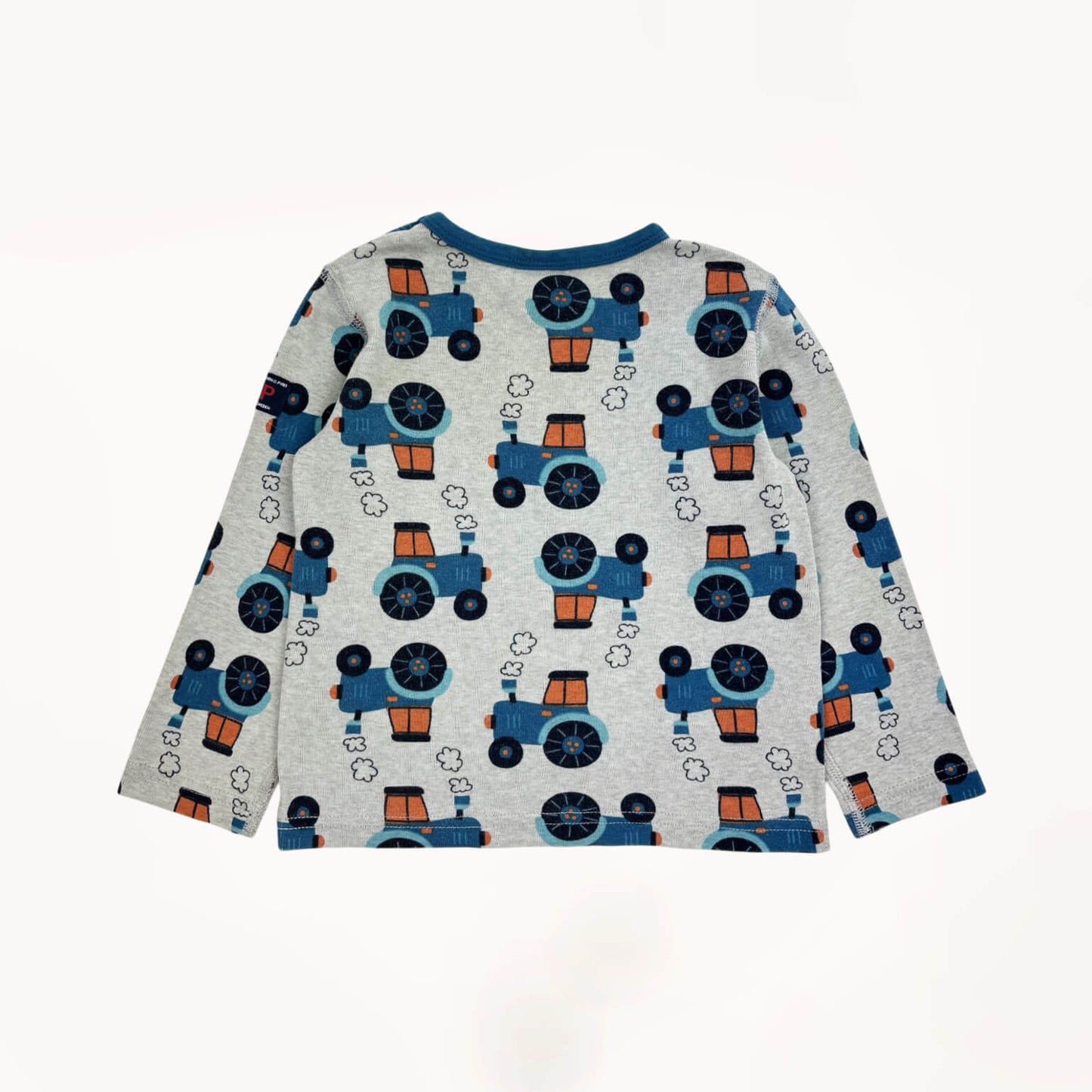 T-shirt lange mouwen Polarn O. Pyret 2 jaar