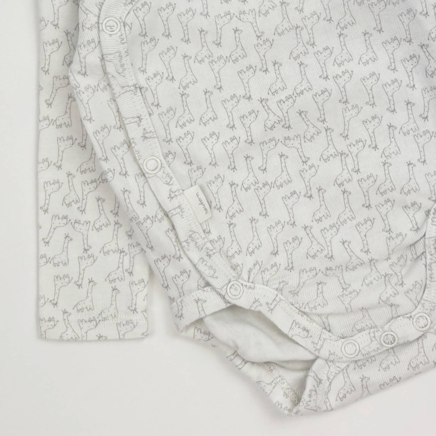 Outfit set ecru H&M 6 maanden