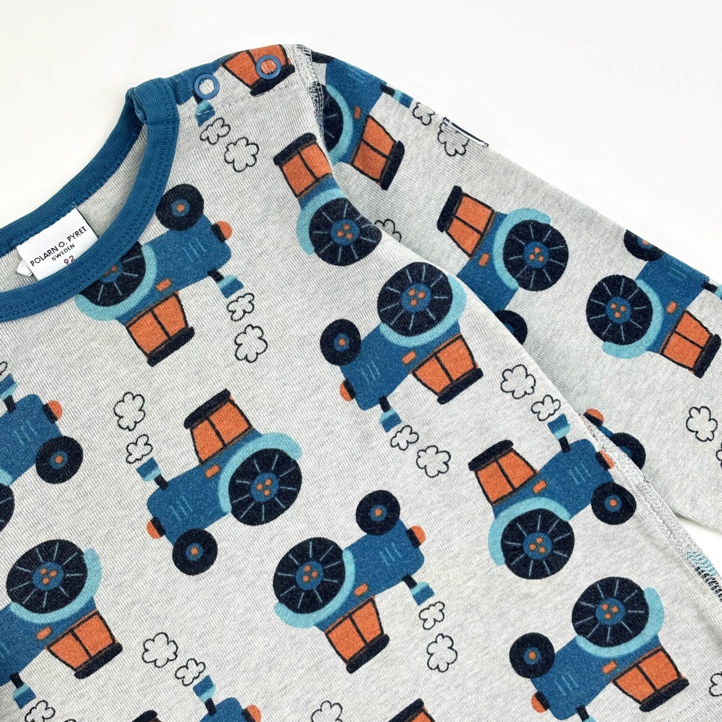 T-shirt lange mouwen Polarn O. Pyret 2 jaar