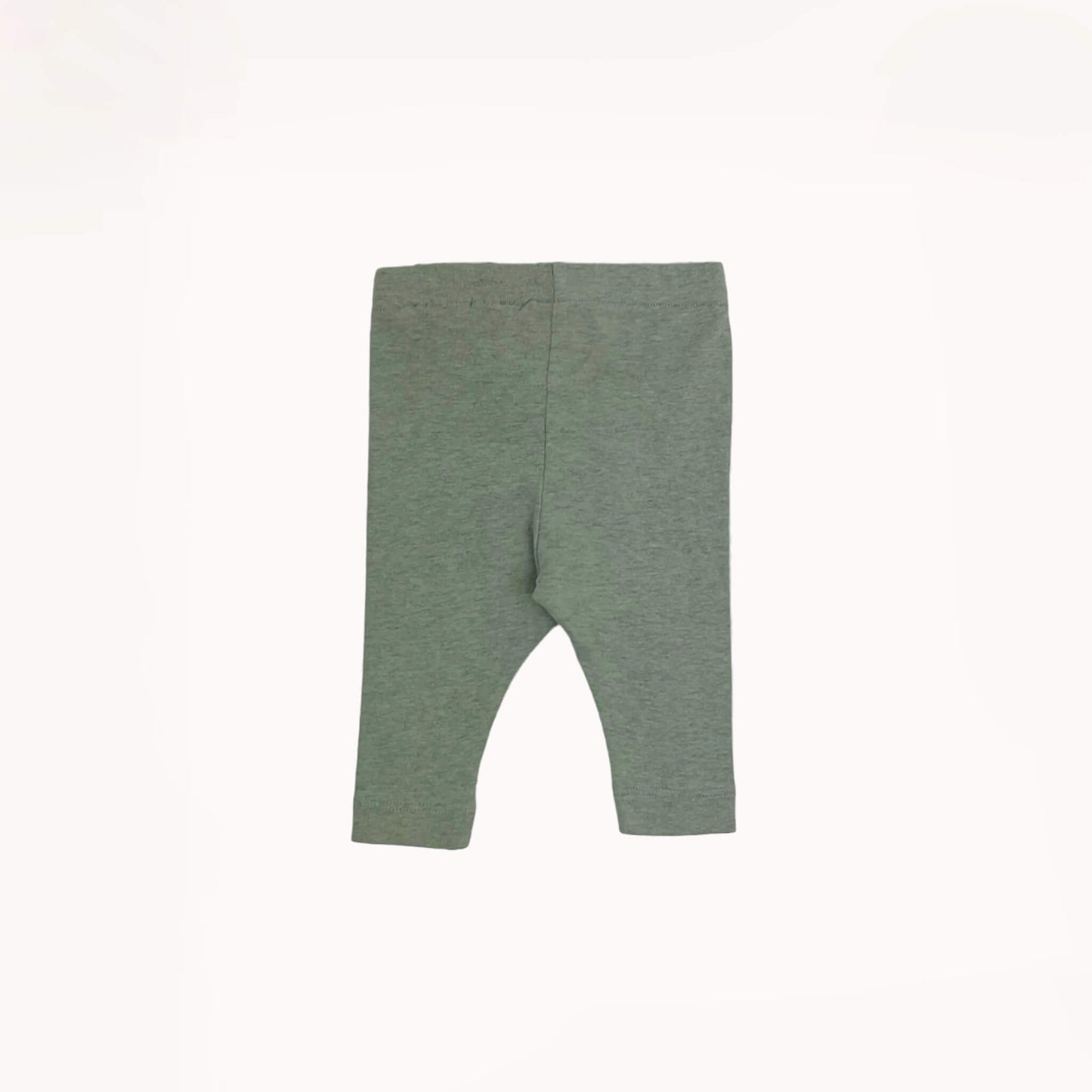 Legging katoen lichtgroen H&M 3 maanden