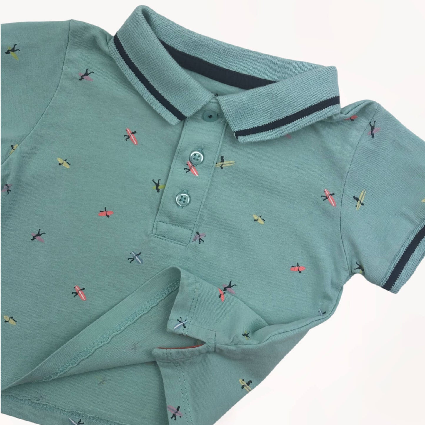 Polo t-shirt surfers Primark 3 maanden