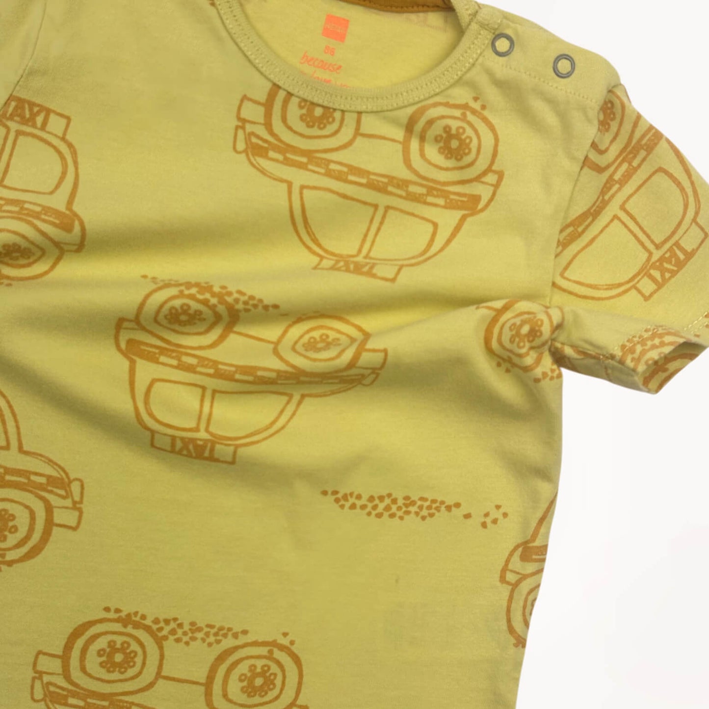 T-shirt auto's Hema 1,5 jaar