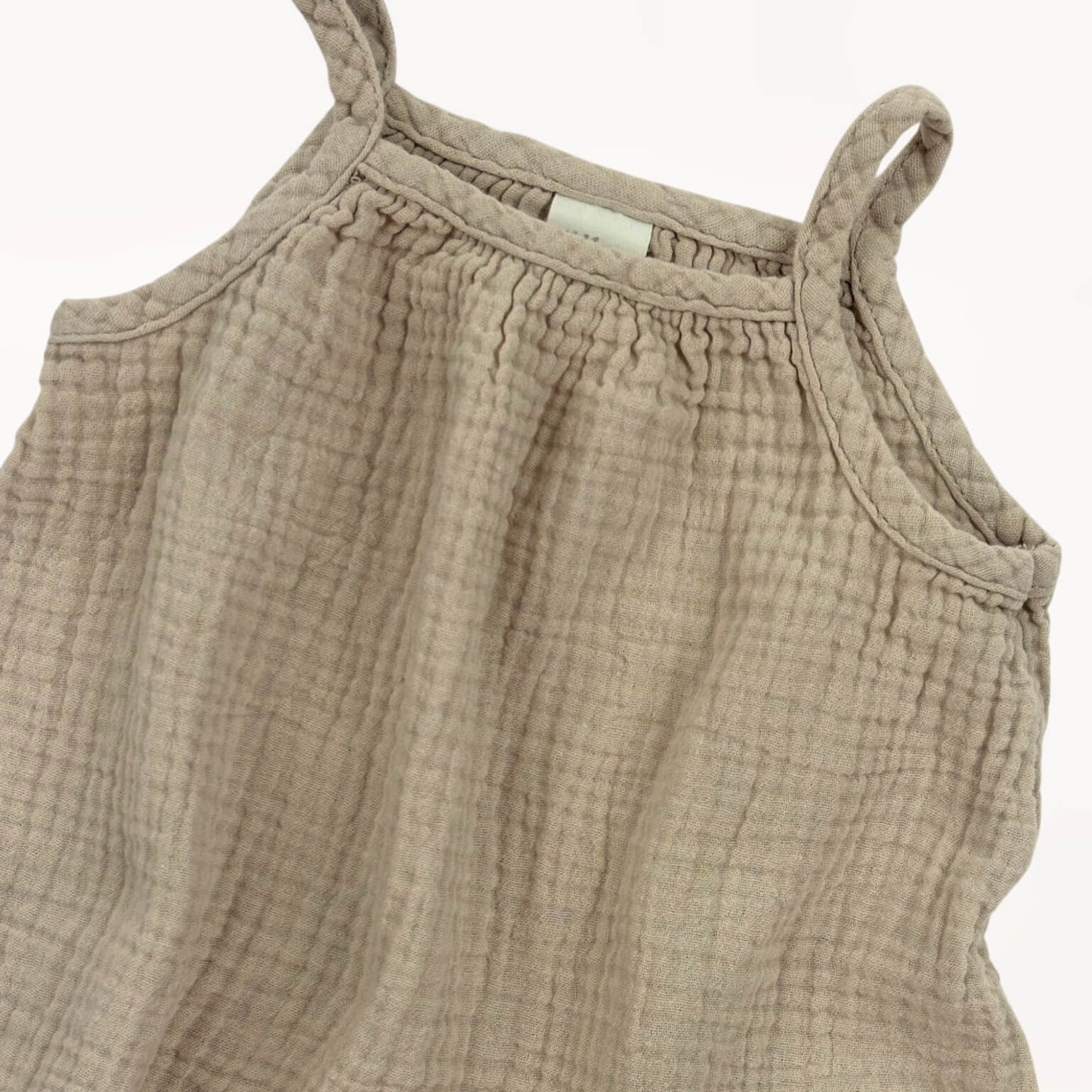 Top tetrastof beige H&M 1 jaar