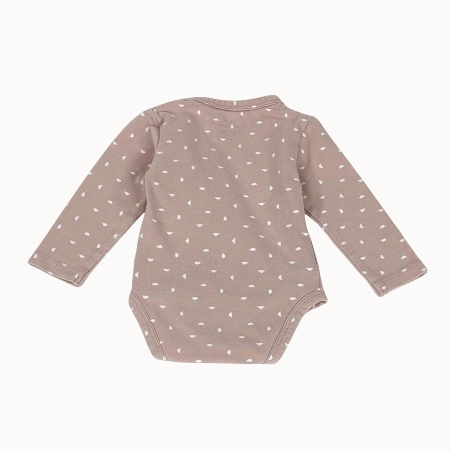 Oud roze romper "Little Wonder"⎪50/56