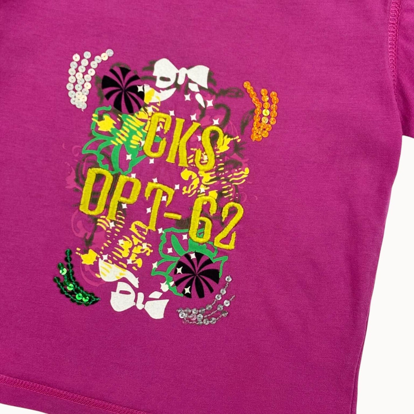 T-shirt graphic design paars CKS 2 jaar