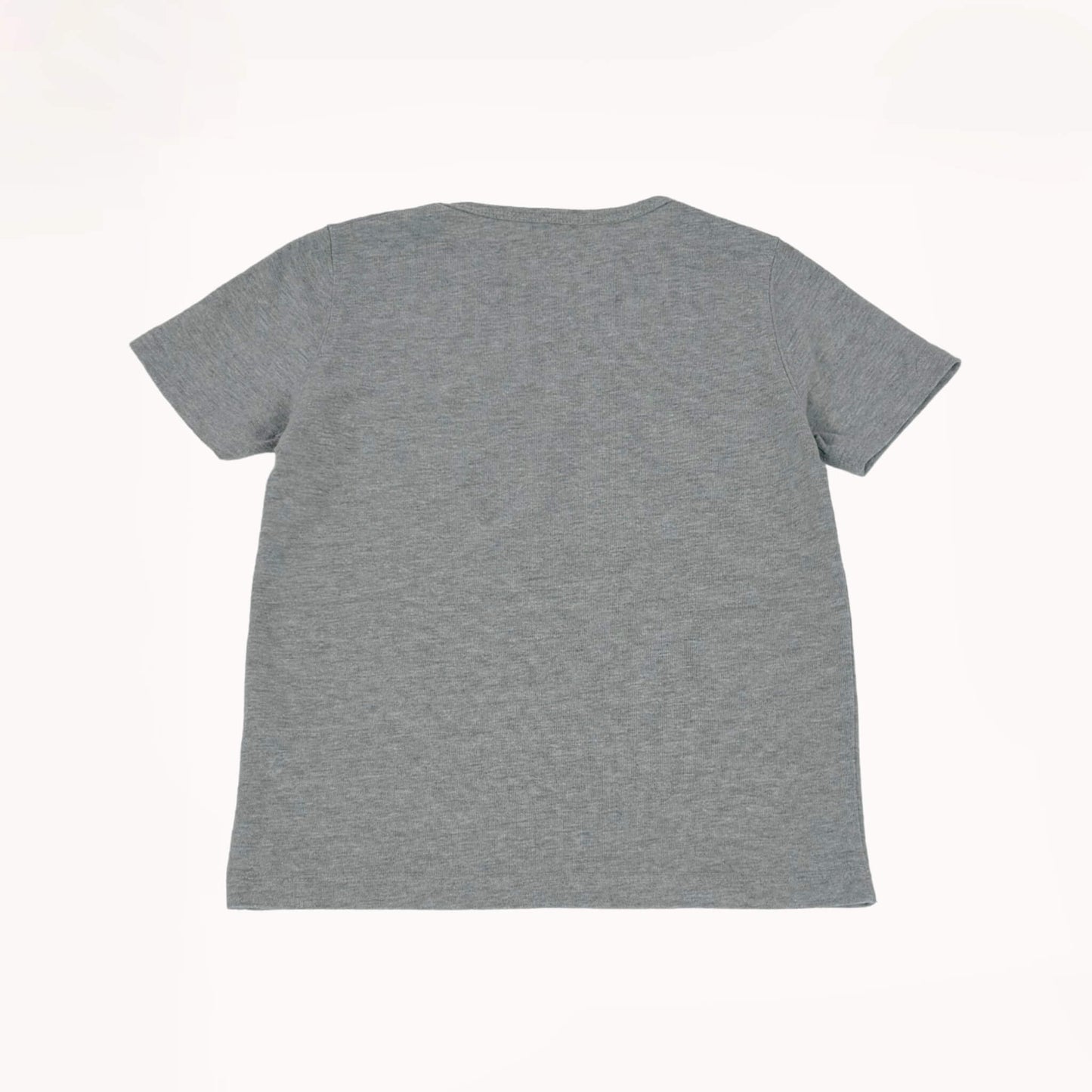 Grijze T-shirt "Whole Leaf Spinach"⎪128