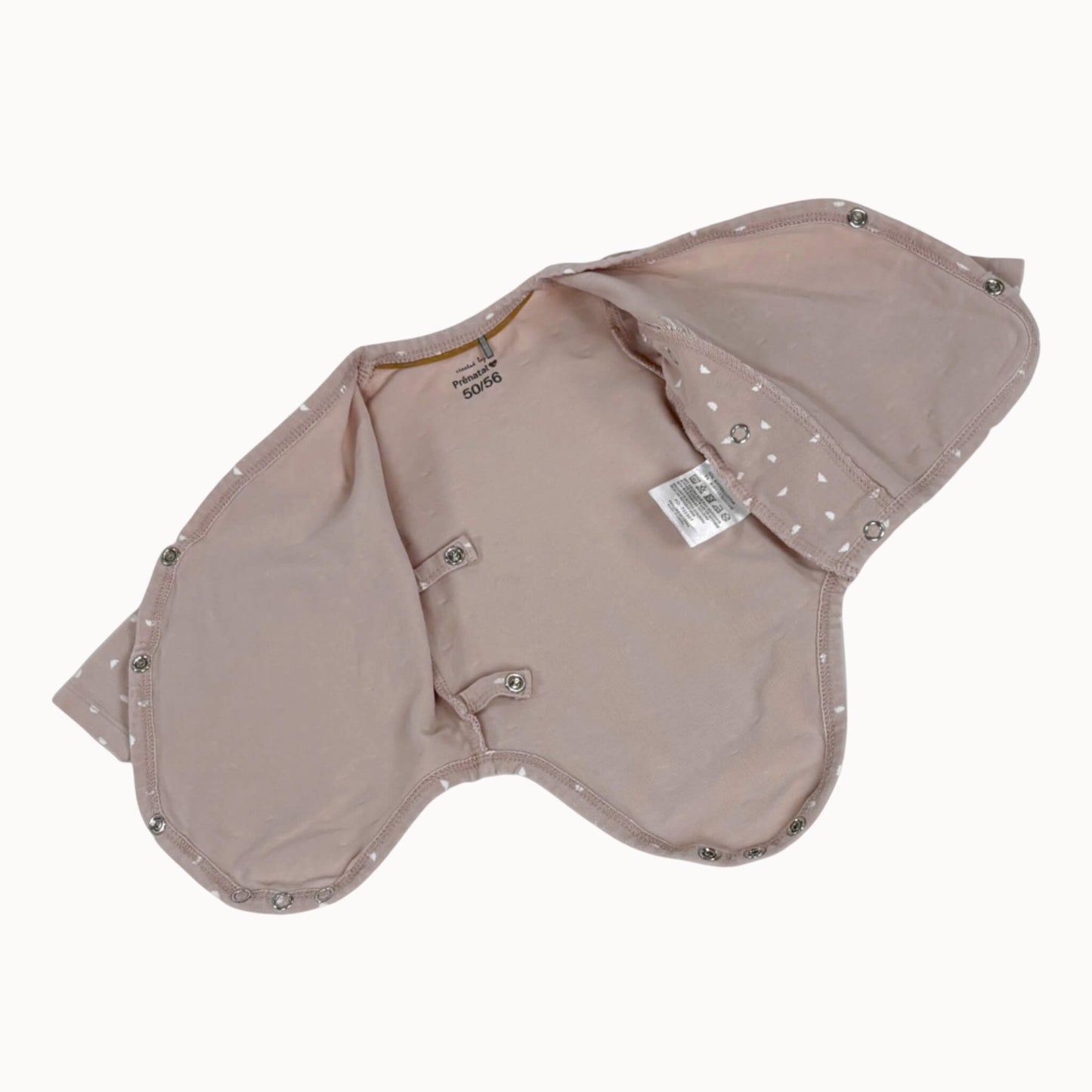 Oud roze romper "Little Wonder"⎪50/56