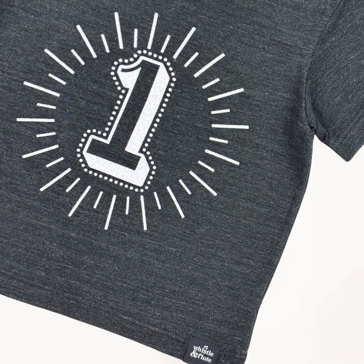 T-shirt 1ste verjaardag American Apparel 1 jaar