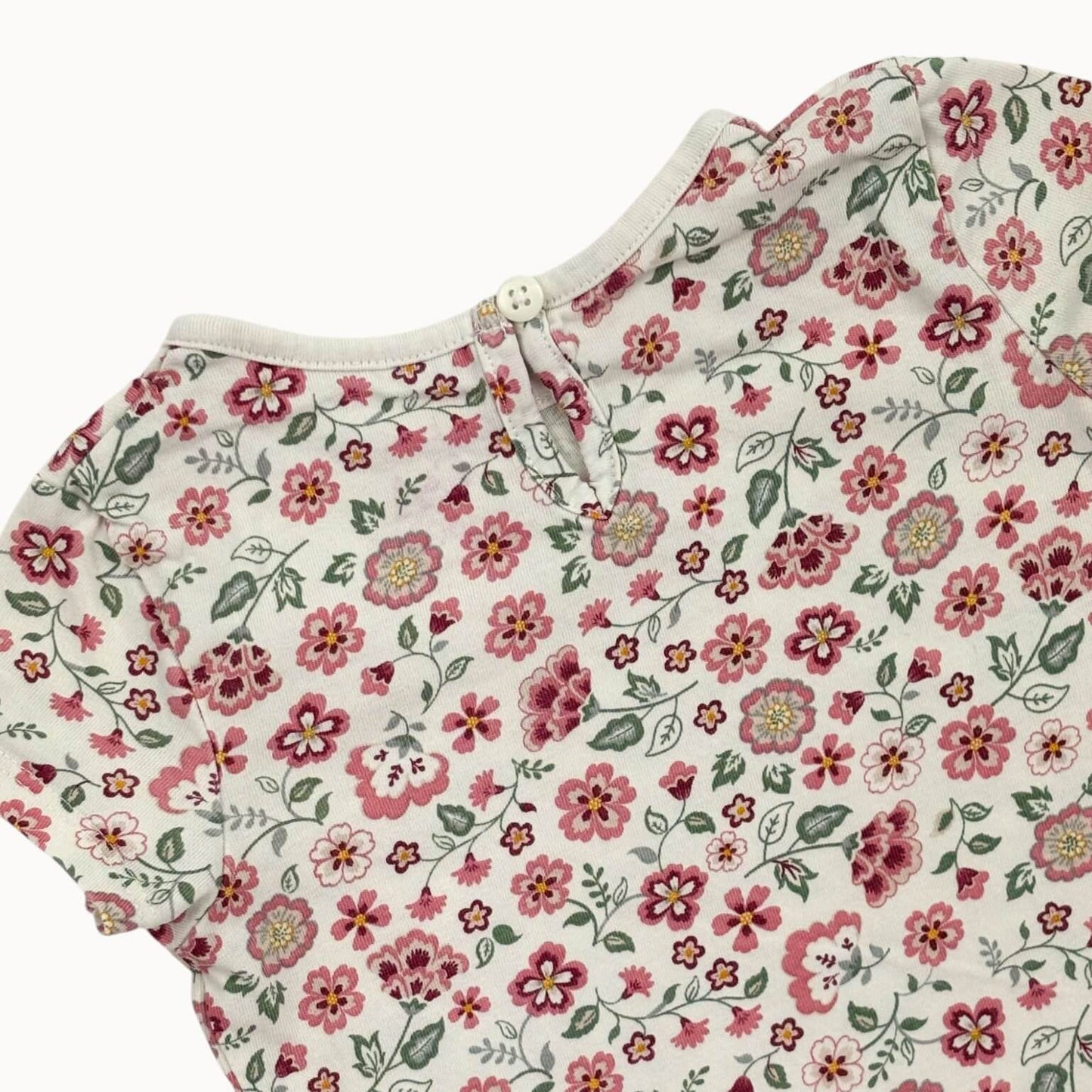 T-shirt bloemen C&A 1 jaar