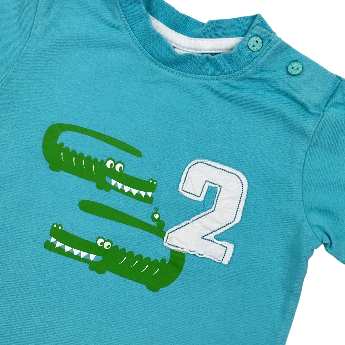 T-shirt krokodillen C&A 2 jaar