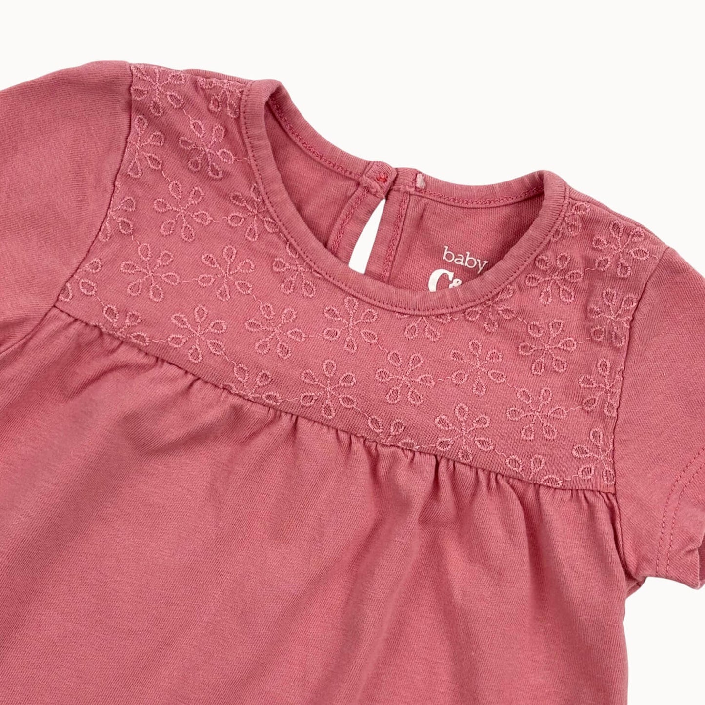 T-shirt oud roze C&A 1 jaar
