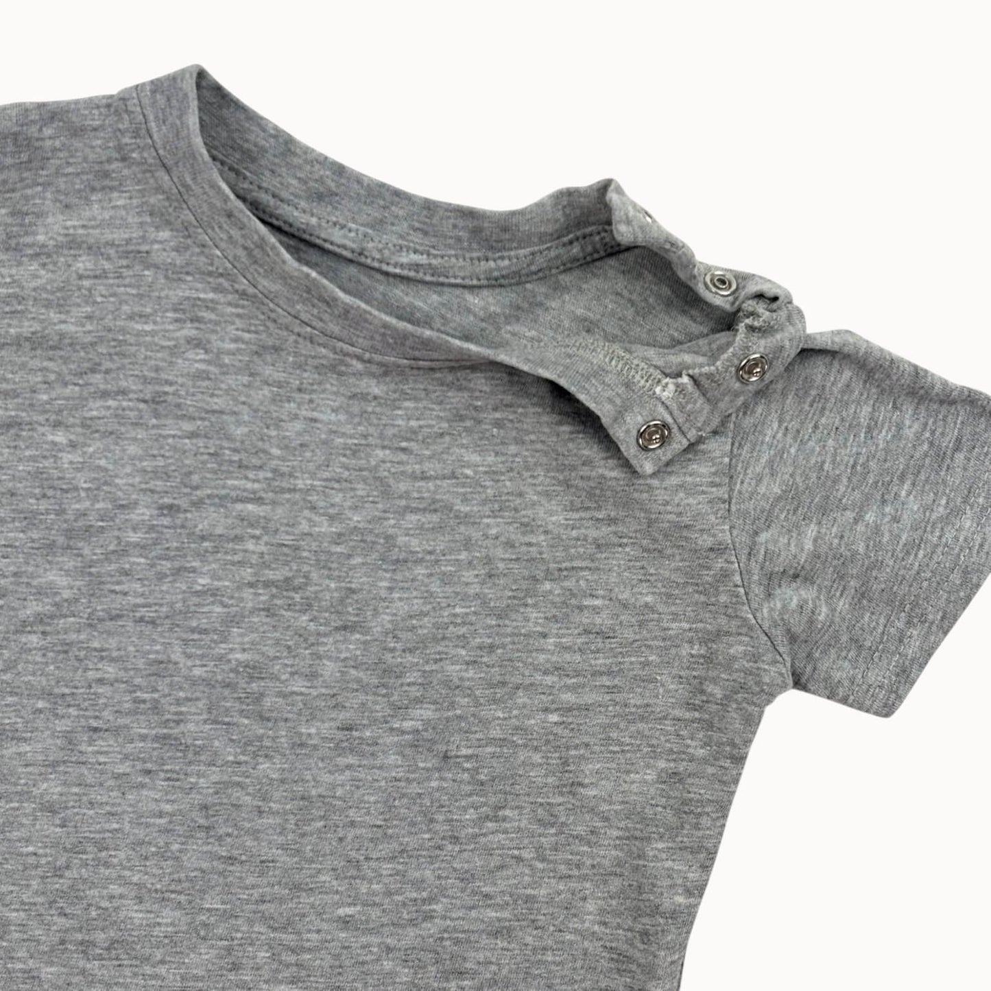 T-shirt grijs Primark 9 maanden