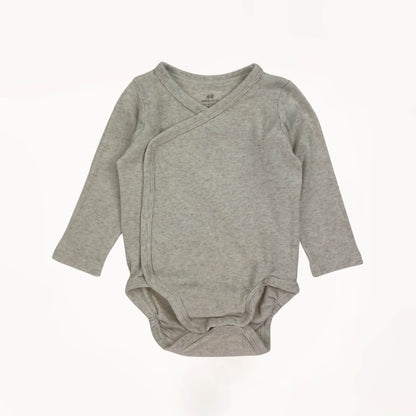 Outfit set ecru H&M 6 maanden