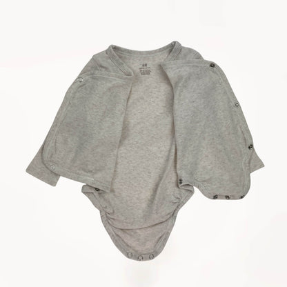 Outfit set ecru H&M 6 maanden