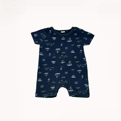 Comfy playsuit "Ship Ahoy"⎪56