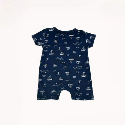 Comfy playsuit "Ship Ahoy"⎪56