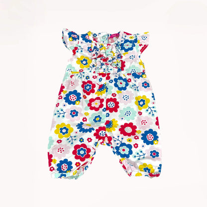 Jumpsuit met kleurrijke bloemenprint⎪56