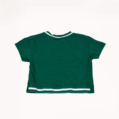 Groen Shirt met skateboardje⎪74